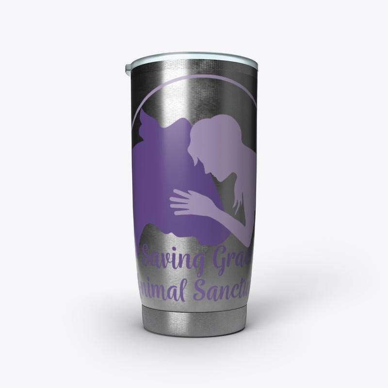 Saving Grace Classic Purple Logo