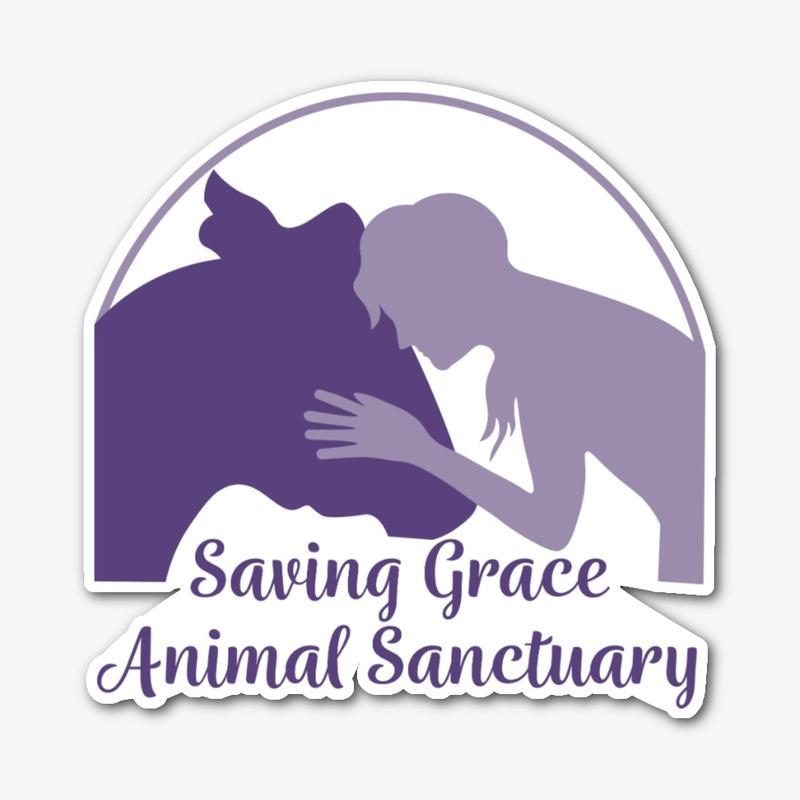 Saving Grace Classic Purple Logo